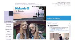 Desktop Screenshot of diakonie-radolfzell.de